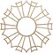Ekena Millwork Augustus Wood Fretwork Pierced Ceiling Medallion, Red Oak, 36"OD x 12 5/8"ID x 1/4"T CMWP36X36X0250AURO - alternate 1